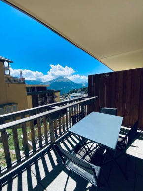 Appt au pied des pistes, au coeur de la station !!